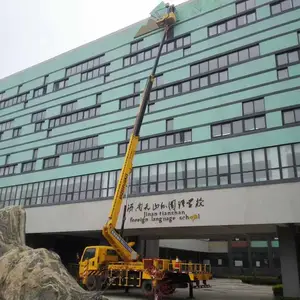 50米登高车租赁价格-济南登高车租赁价格-浩竣航车型齐全