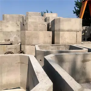 化粪池 坚硬牢固 混凝土水泥制品 承载力好 实用性较好 材质钢筋混凝
