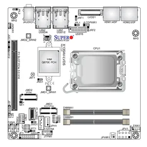 SUPERMICRO����������վǶ��ʽ����MBD-X13SAV-LVDS