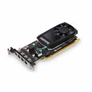英伟达NVIDIA Quadro P600 显卡 2GB 绘图 工业包装