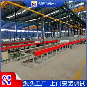 直线导轨连续退火炉 滑块连续退火炉 导轨无氧化连续退火炉