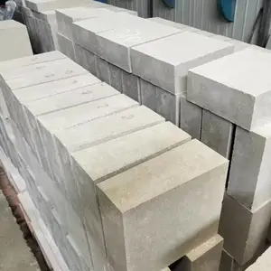 磷酸盐复合砖 免烧耐火砖 耐碱性腐蚀 氧化锌回转窑内衬用