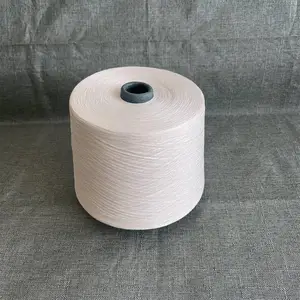 天丝棉纱50/50 32支有机棉兰精天丝纱良好棉兰精天丝纱包漂包染