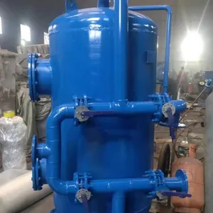 全自动浅层砂砂石过滤器 自动污水处理 多介质过滤机 设计合理