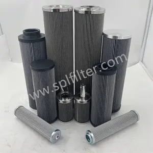 液压泵站滤油器PTI滤芯P83-100-JF-V双筒高压过滤器滤芯