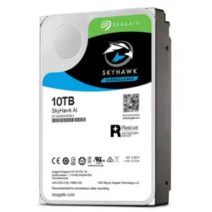 希捷（SEAGATE）酷鹰 企业安防监控录像机械硬盘10TB ST10000VE001