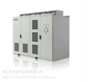 长城集团IDrive2000系列高压变频器