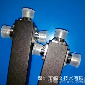 锦文高品质800-2700MHz大功率腔体三功分器N头支持2G 3G 4G gps wif