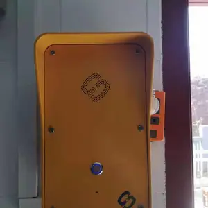 一键式紧急报警技防系统 SOS应急求助对讲,室外一键求助对讲电话