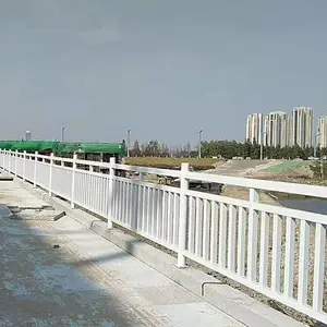 广东河道护栏生产厂家 公园景观护栏不绣钢围栏桥梁栏杆