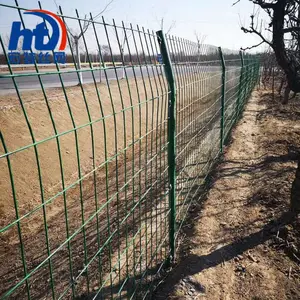 场区护栏网 宏特丝网护栏网铁丝网 铁丝网围栏HT/宏特 绿化护栏供应商