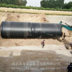 市政雨污水管道 克拉管厂家 大口径克拉管