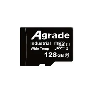 睿达agrade工业级TF卡 128GB宽温MLC颗粒 MD30-128GWD00M原装行货