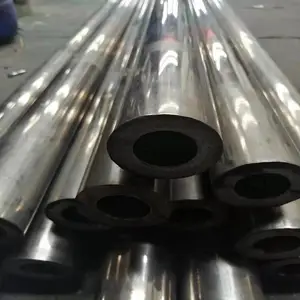 武昌304精拉不锈钢管54x12精密度高环保机械零件