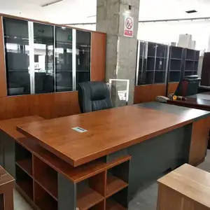 专业生产班台 现代简约经理桌 办公椅 昆明市区送货安装
