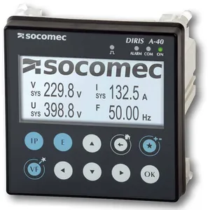 Socomec�ݸ������๦�ܵ��DIRIS A-40