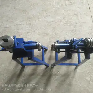 铁皮保温管道手摇压线机 压边机 电动压边机