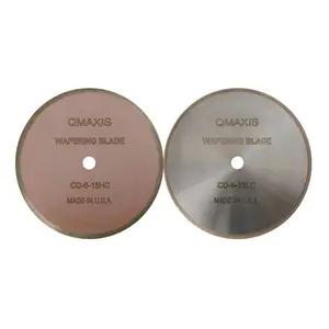 金相切割片美国QMAXIS金刚石/CBN刀片孔径12.7mm/32mm各种硬度切割刀片