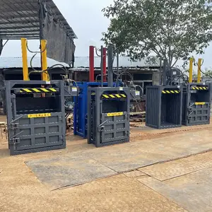 稻草液压打包机 双箱液压压扁机 布匹液压打包成型机