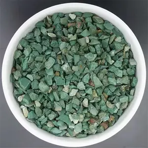 花卉园艺用沸石 污水处理绿沸石颗粒 1-3mm绿沸石颗粒