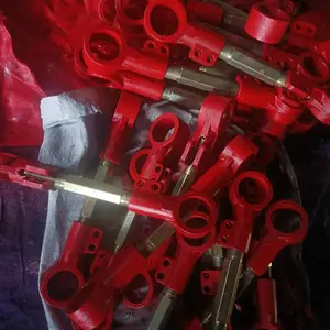 货车拉臂挂车尼龙硬套镀锌六棱拉杆调节拉杆固定拉杆挂车配件