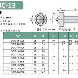 PT19齿形螺杆