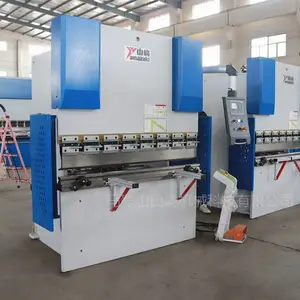 30T40T小折弯机 山崎品牌液压数控WC67Y一米折边机