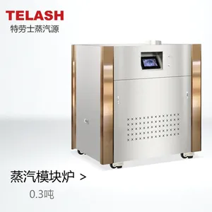 上海特劳士0.3吨智能变频蒸汽模块炉,节能环保蒸汽热源机