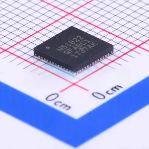 NRF51822-QFAB nRF51822是一个功能强大、高度灵活的多协议SoC,非常适合蓝牙智能(也称为蓝牙低能耗)和2.4GHz