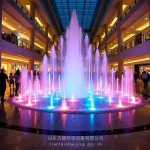 天籁水景广场喷泉景区音乐喷泉设计制作喷泉设备定制