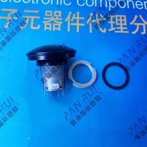 【现货】76-9440/439088B ITW SWITCHES 按钮开关 工业开关 瞬态 黑 250V