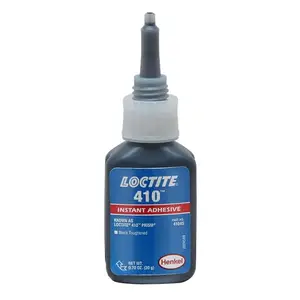 汉高乐泰 LOCTITE 瞬干胶 410 黑色 20g/瓶 橡胶增强型