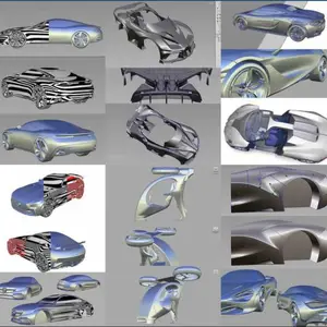 Alias车辆数模正向/逆向建模/逆向工程/三维建模