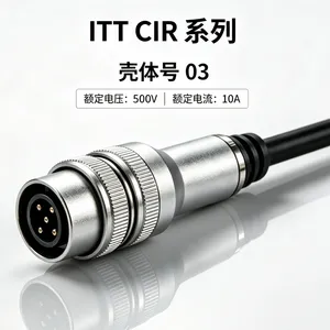 ITT Cannon CIR03R-28-15SW-F80-T12 ���������� ������Դ��ȫ