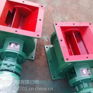 卸料器密封性对除尘器的重要性