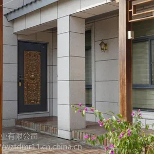 赋予灵魂的铸铝门《吉祥如意》