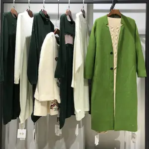 银钻服装外贸日单棉麻 香港女装适合批发市场 服装店大卖场精品店