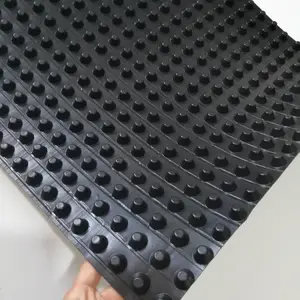 排水板 厂家直销 塑料凹凸型排水板 车库屋顶绿化花园用 排水板