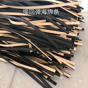 PU阻燃海绵(聚酯发泡海绵) 60密度PU带胶海绵条