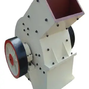 小型制砂机 建筑石料用重锤箱式破碎机 600×600方箱碎石设备 经济实用