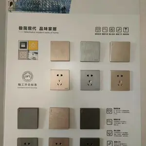 超薄开关，超薄墙壁开关，超薄开关插座，超薄墙壁开关插座