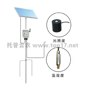 【浙江托普】在线温湿光三参数测定仪TPFS-WSG-1