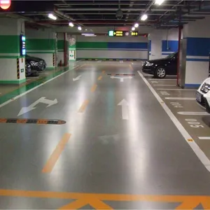 佛山市政交通划线 热熔标线工程 停车场施工