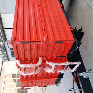 载重5吨 4轮液压自卸的厂区运输平板拖车 农田后卸拉粮食拖车