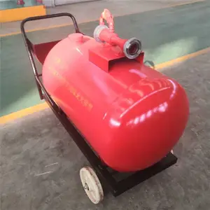 PY8/1000半固定式泡沫灭火装置 泡沫罐推车泡沫灭火器 移动式泡沫灭火装置