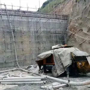 三一天泵,云南昆明东川混凝土砼输送泵二次浇筑泵车载泵拖泵地泵出租