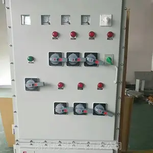 EX防爆配电箱钢板焊接照明动力隔爆接线箱非标可定做柯锐