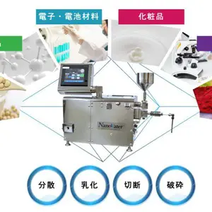 日本吉田机械 Nano-tech湿式介质微粒化装置