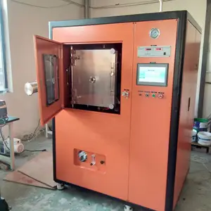 HD-RY-18-20-5真空粉末冶金陶瓷烧结小型5T10T实验热压炉