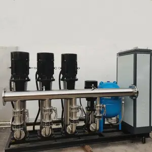 18.5KW不锈钢泵组 80WDL42-50 沃德变频供水设备
